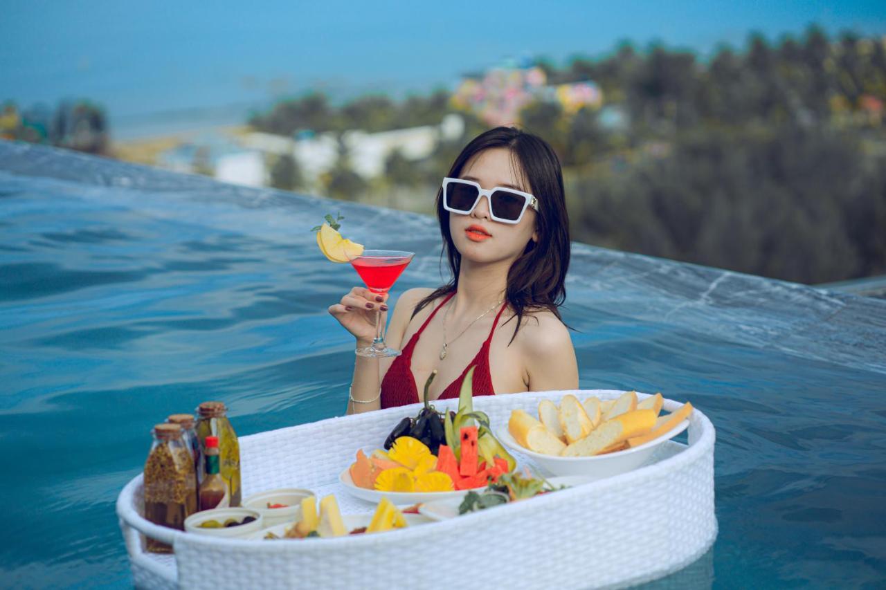 Draco Hotel & Suites ダナン市 エクステリア 写真